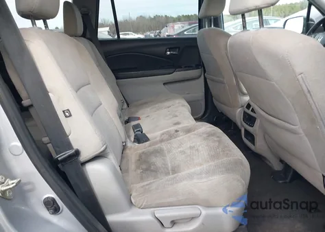 2018 Honda Pilot Ex from USA, damaged, VIN 5FNYF5H38JB012817